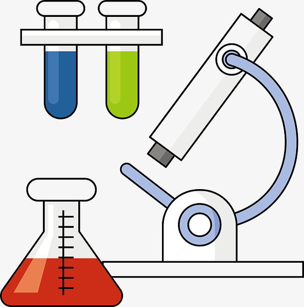 實驗室實驗工具矢量圖免摳素材_新圖網 h.